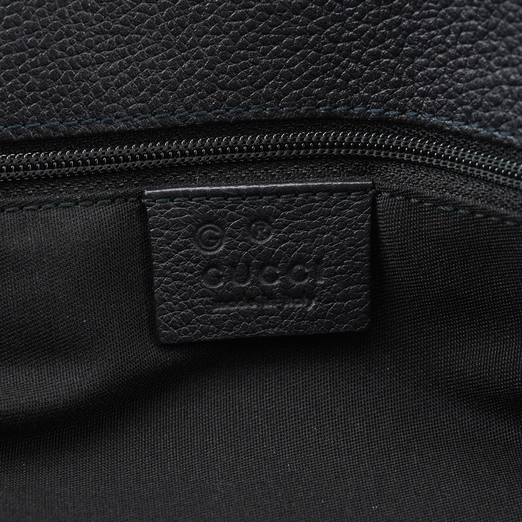 Black Canvas Tote Bag