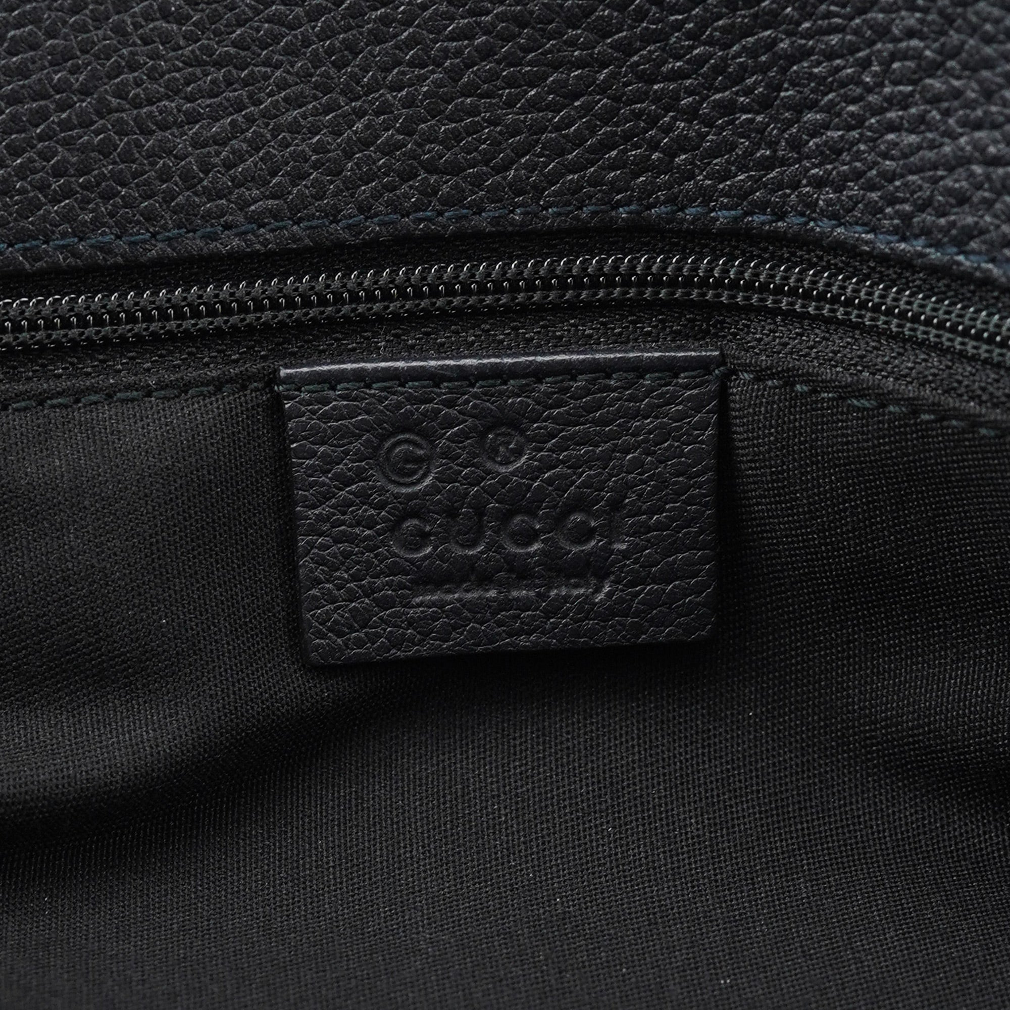 Black Canvas Tote Bag