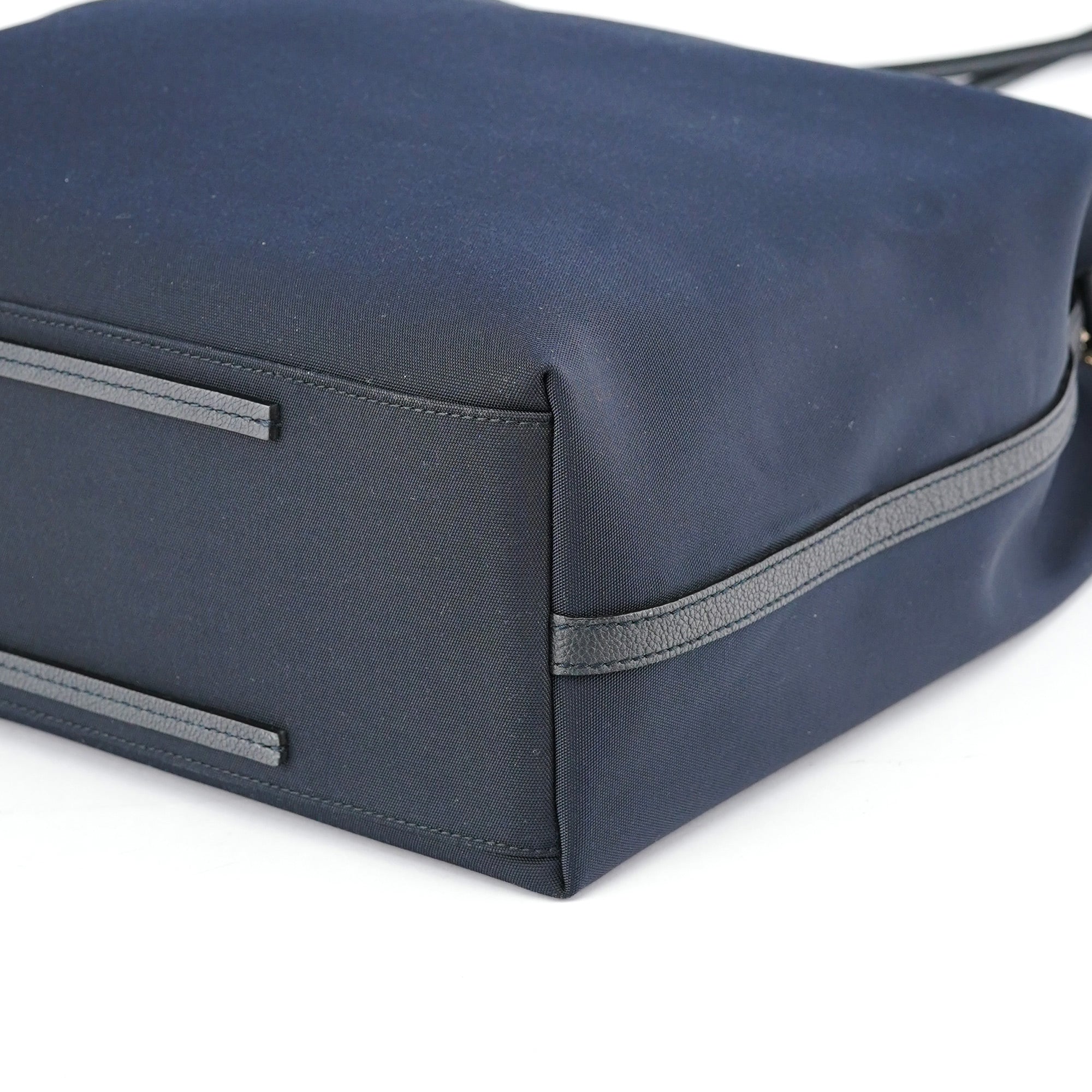 Black Canvas Tote Bag