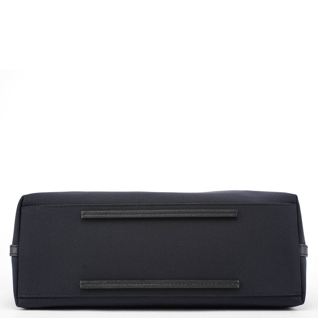 Black Canvas Tote Bag
