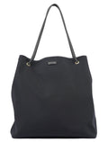 Black Canvas Tote Bag