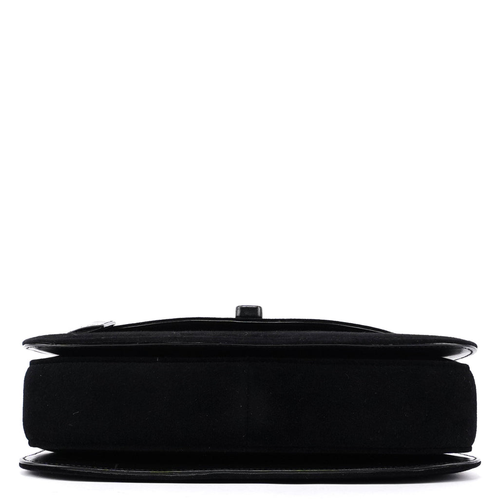 Black Flap Handbag