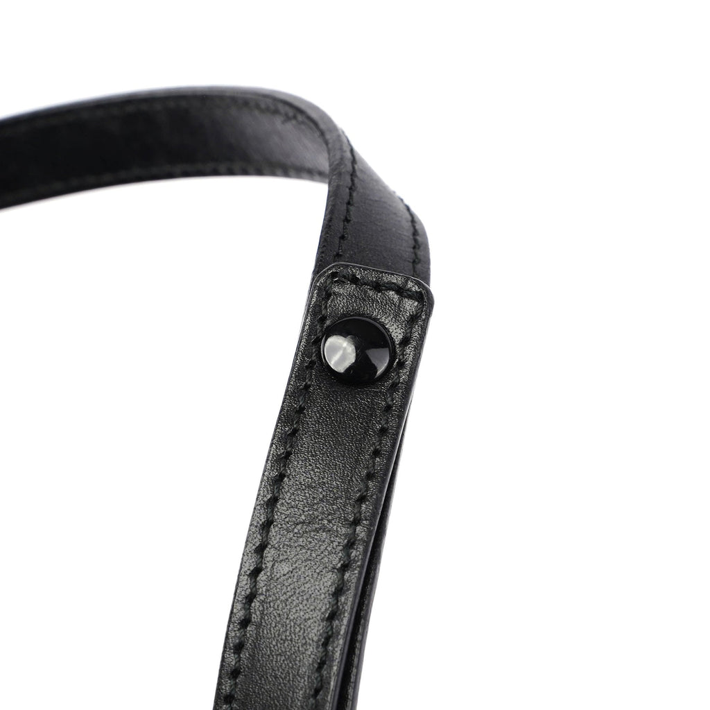 Black Flap Handbag