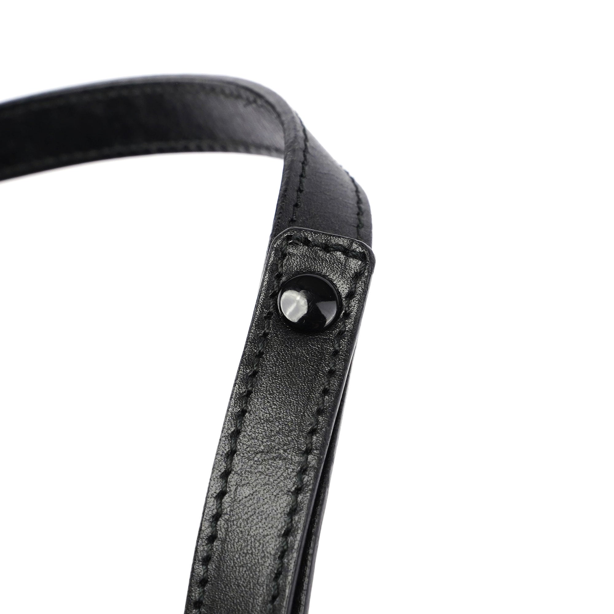 Black Flap Handbag