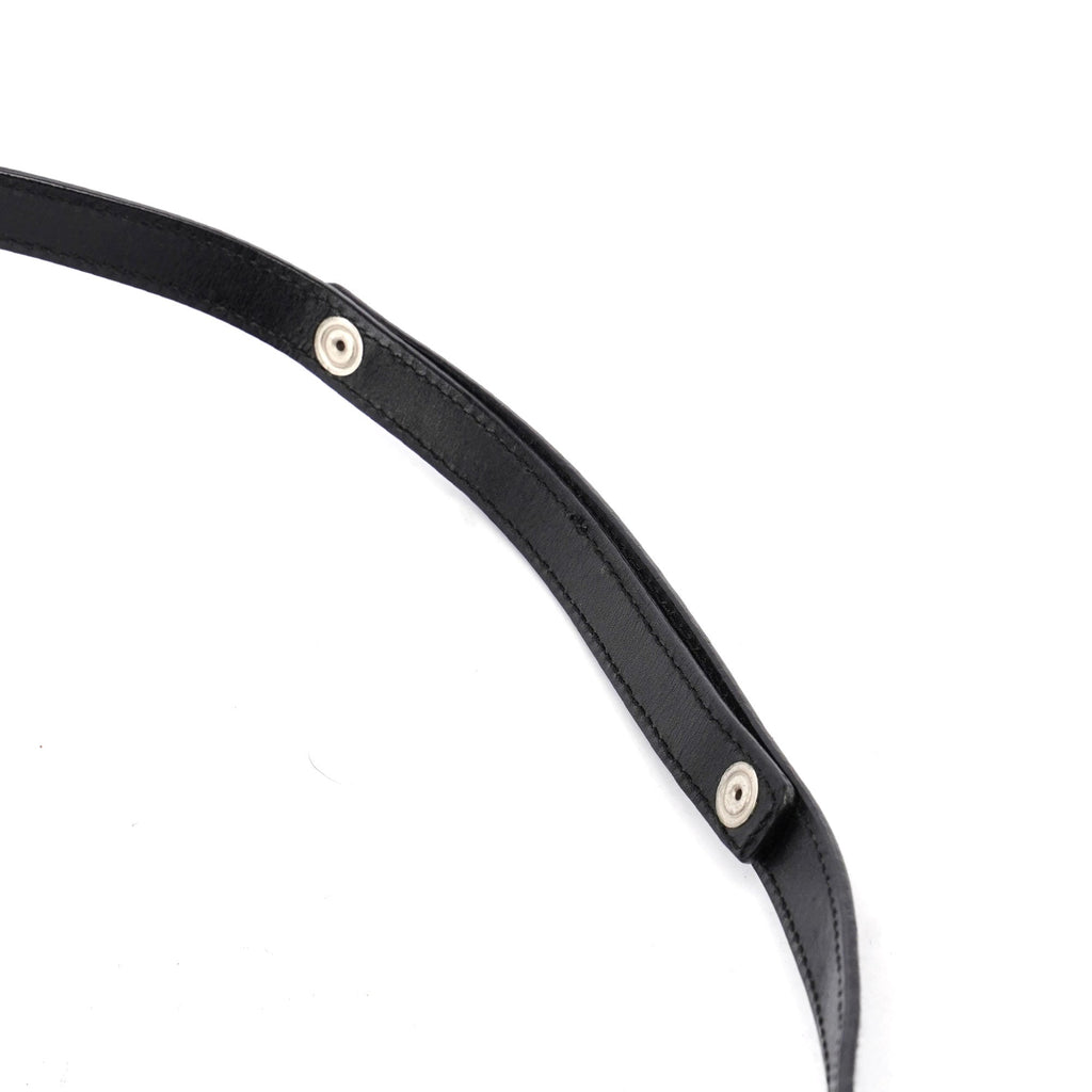 Black Flap Handbag