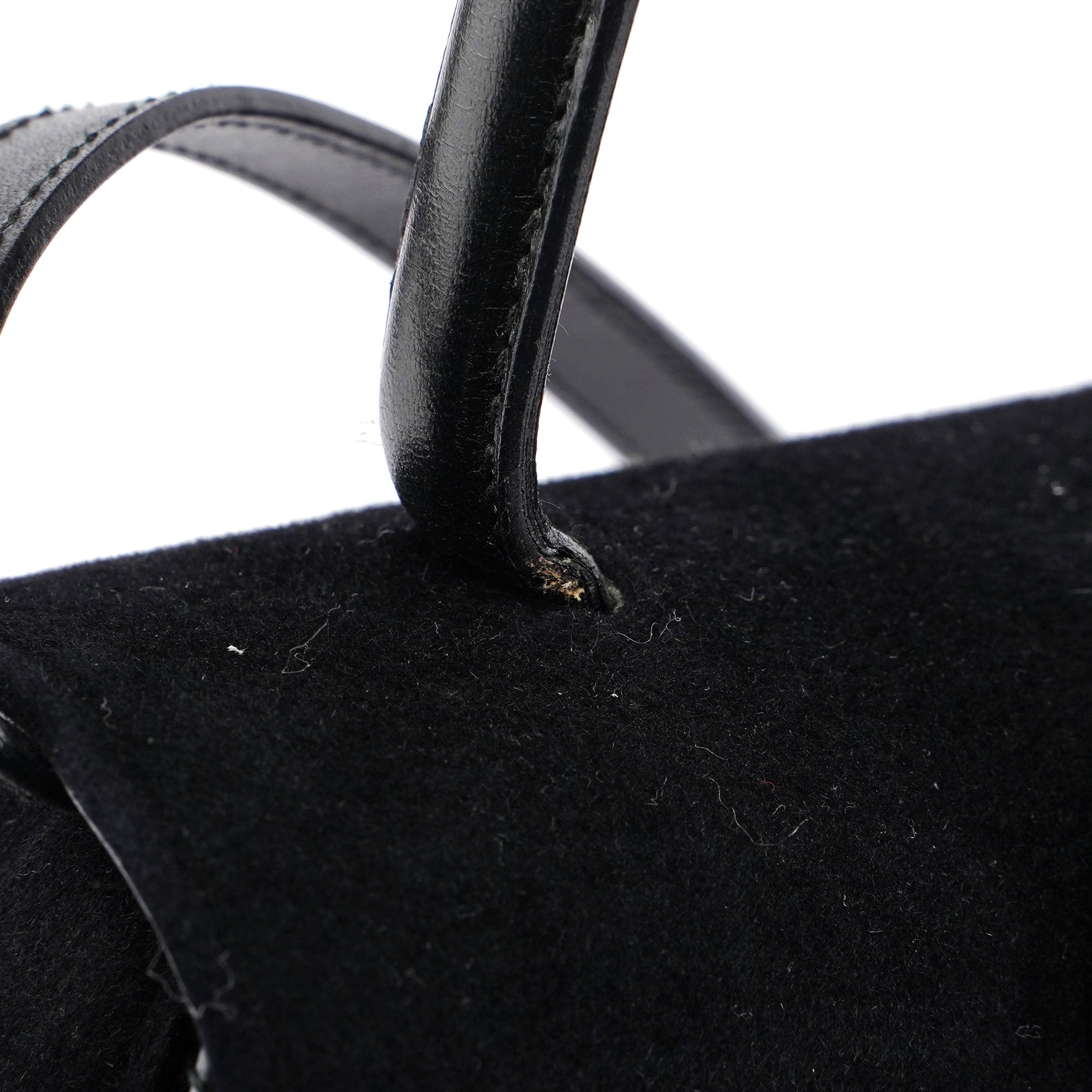 Black Flap Handbag
