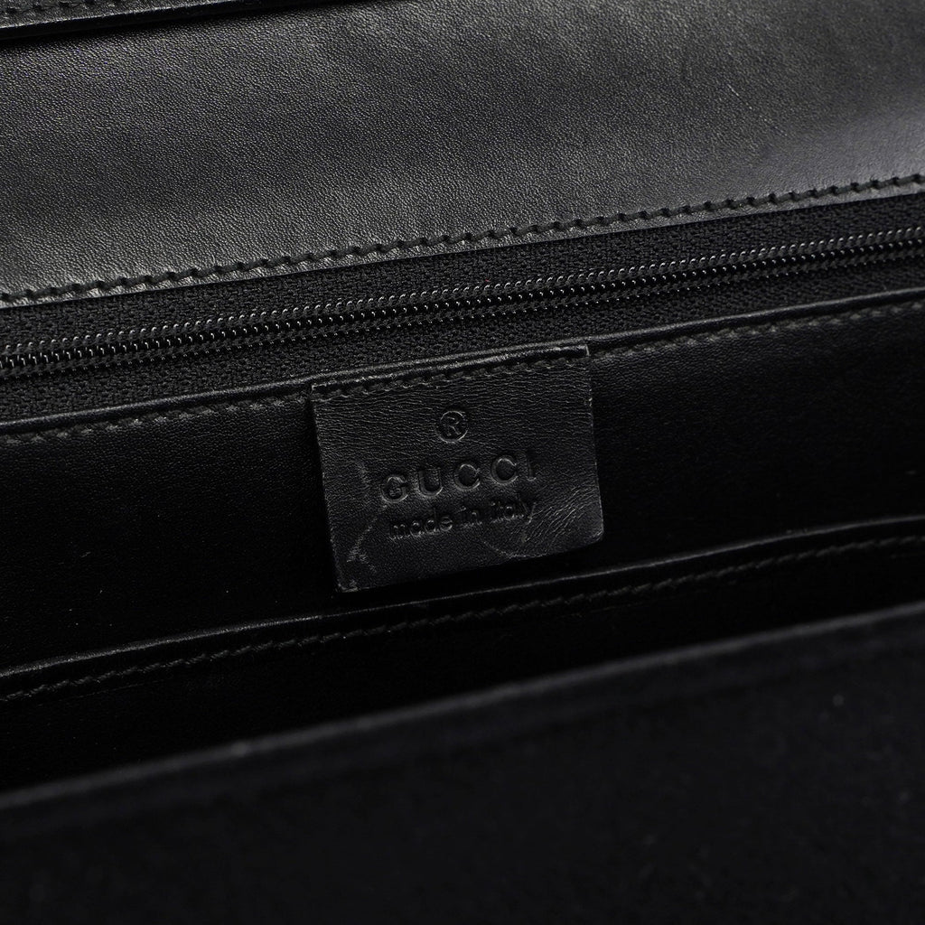 Black Flap Handbag