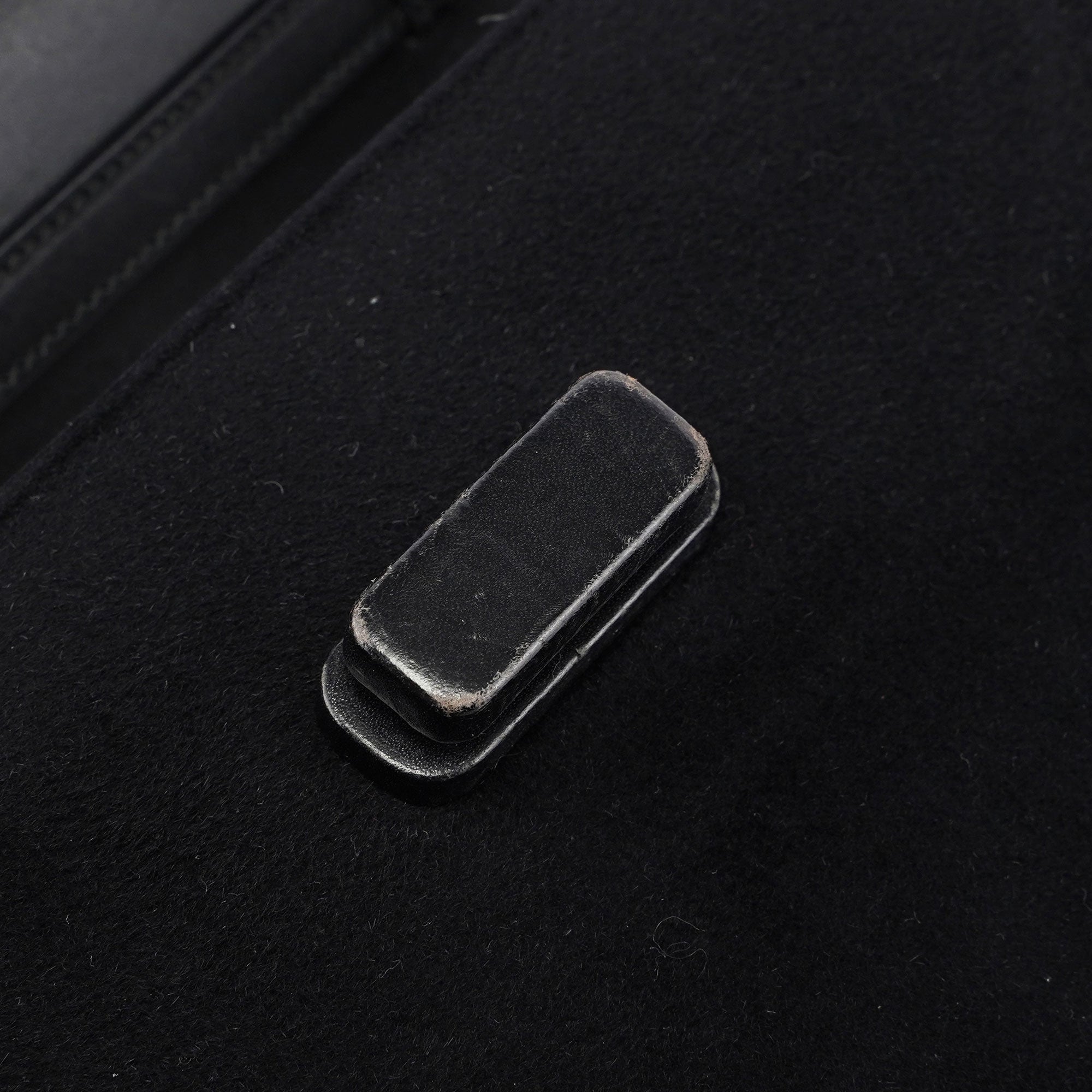 Black Flap Handbag