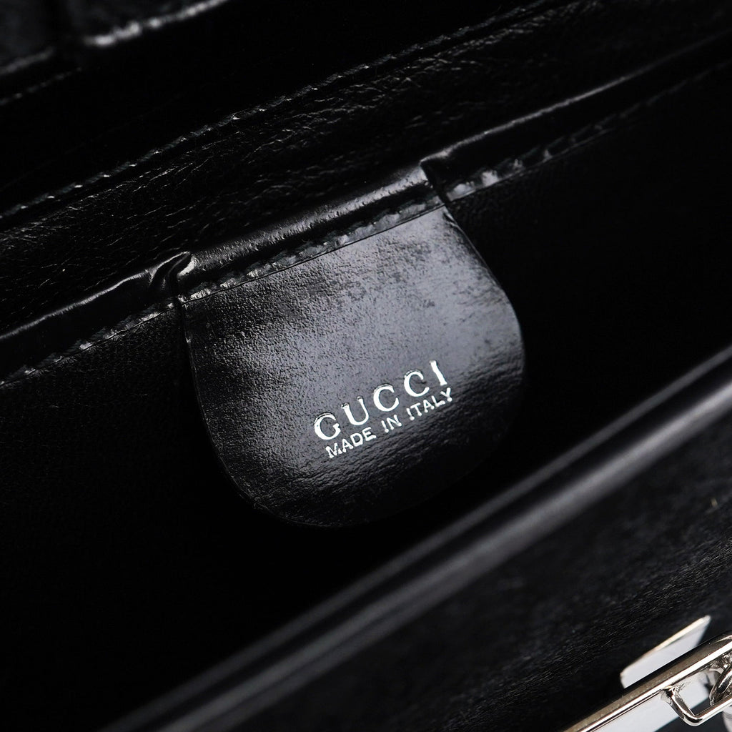 Black Fur Shoulder Bag
