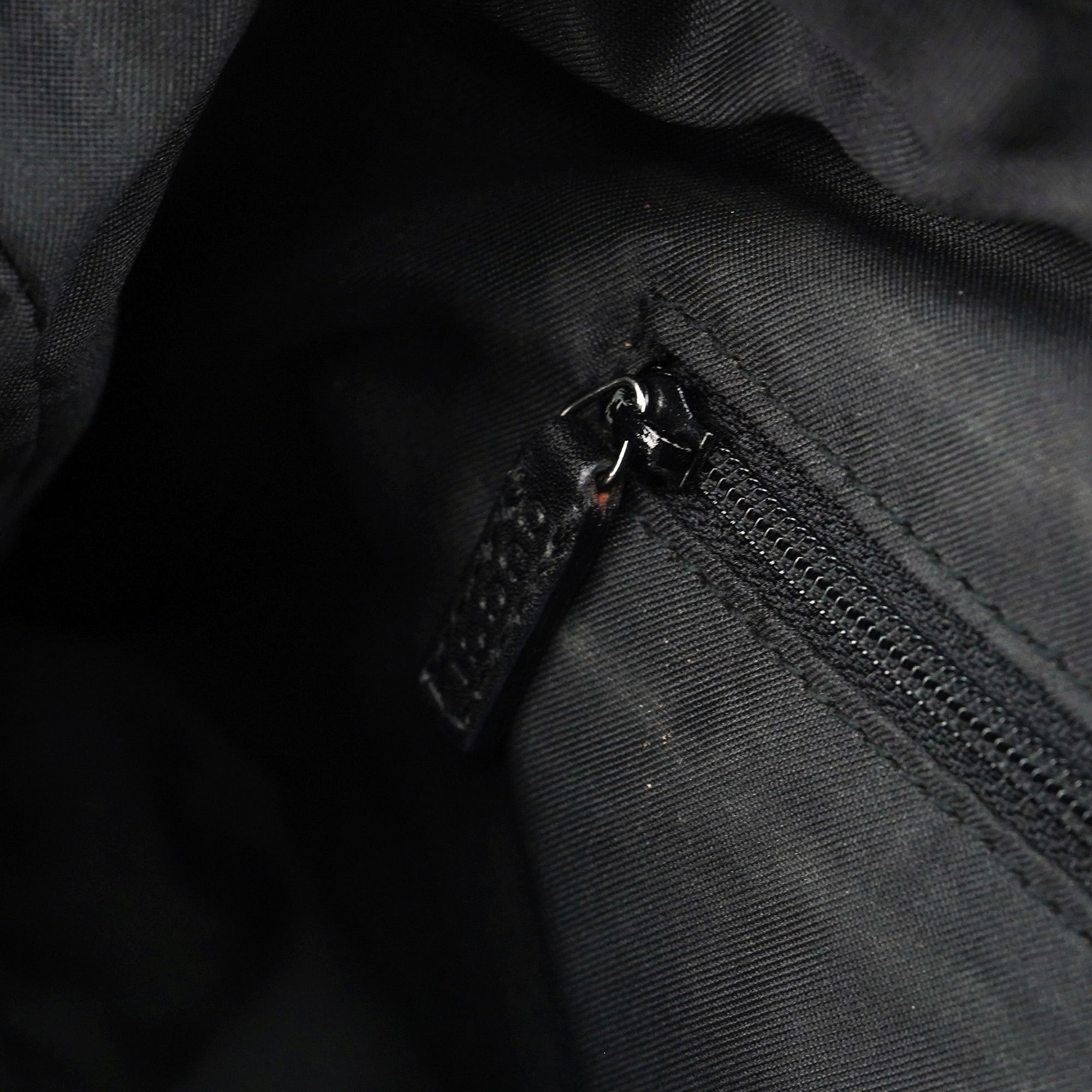Black GG Bamboo Shoulder Bag