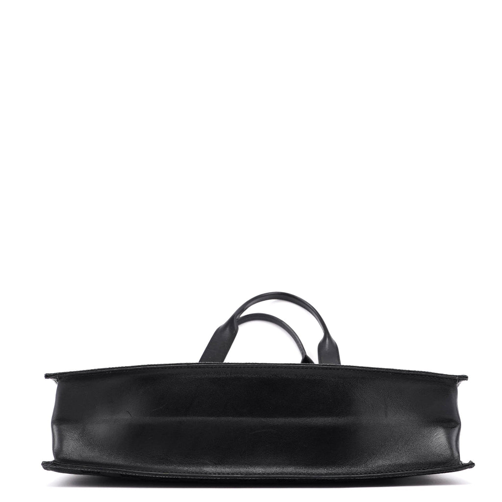 Black GG Canvas Drawstring Tote