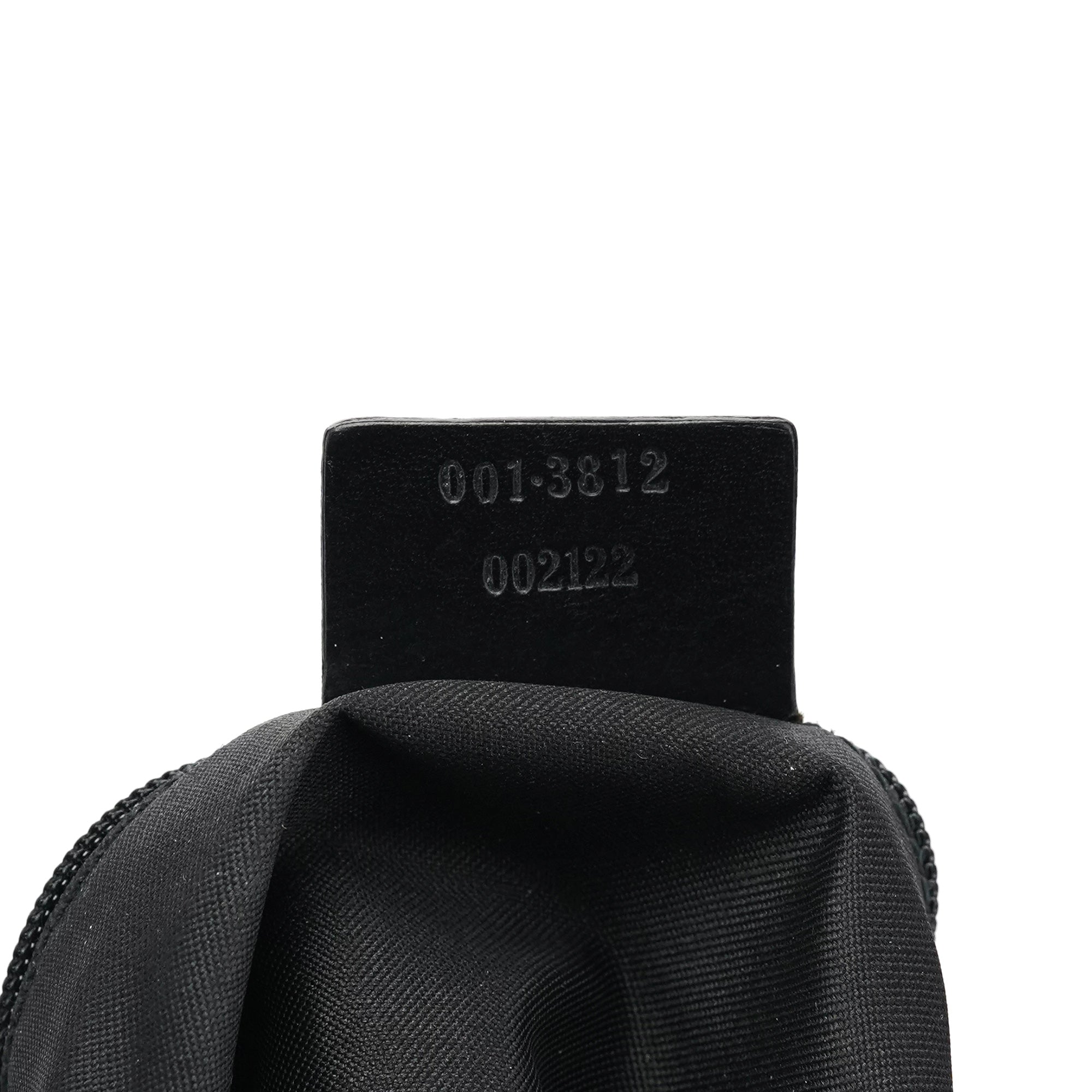 Black GG Canvas Hobo Shoulder Bag