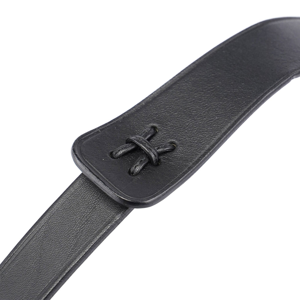 Black GG Canvas Leather Shoulder