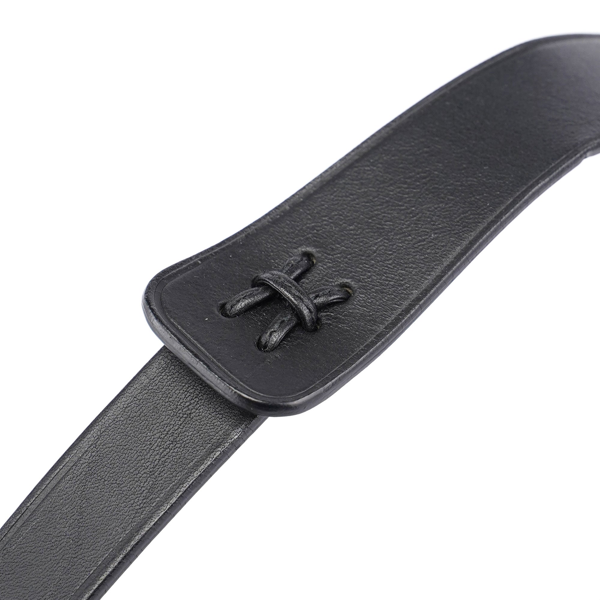Black GG Canvas Leather Shoulder