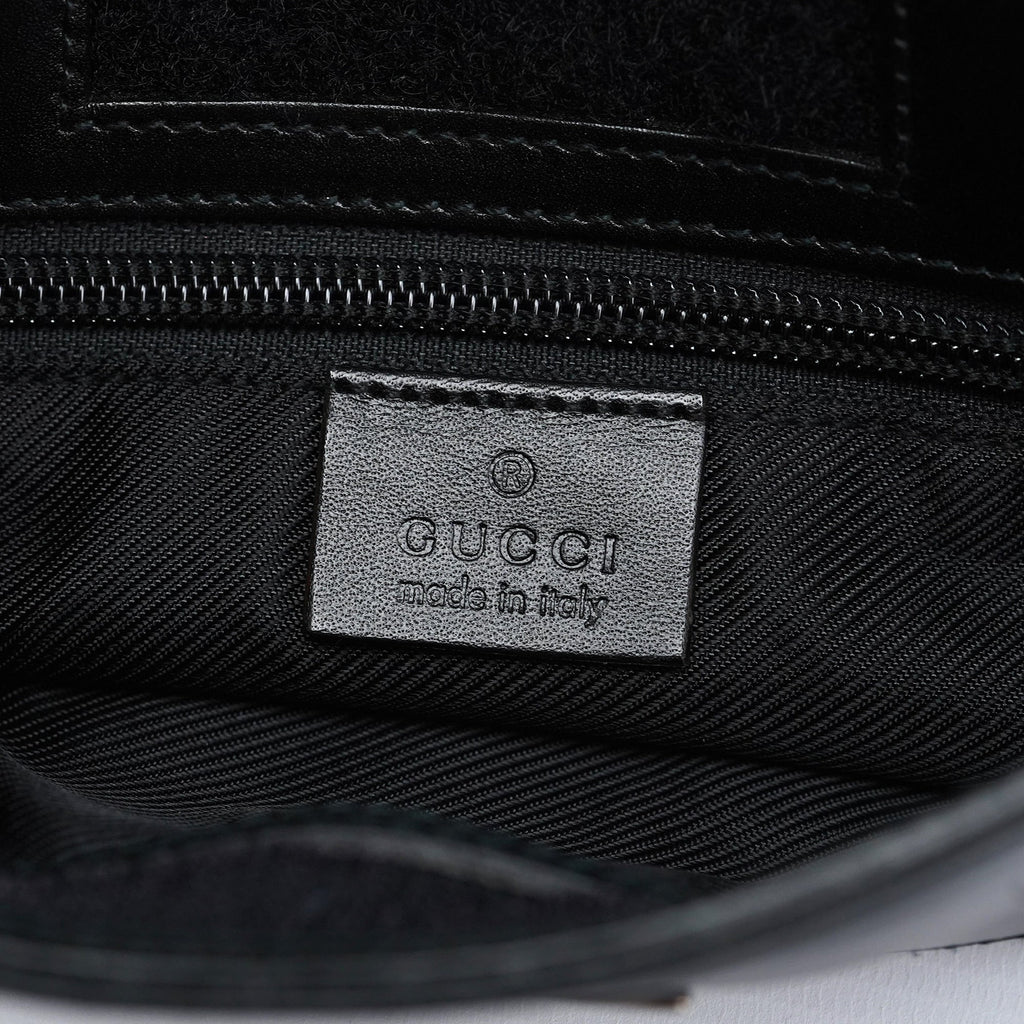 Black GG Crossbody Bag