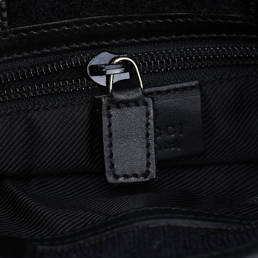 Black GG Crossbody Bag