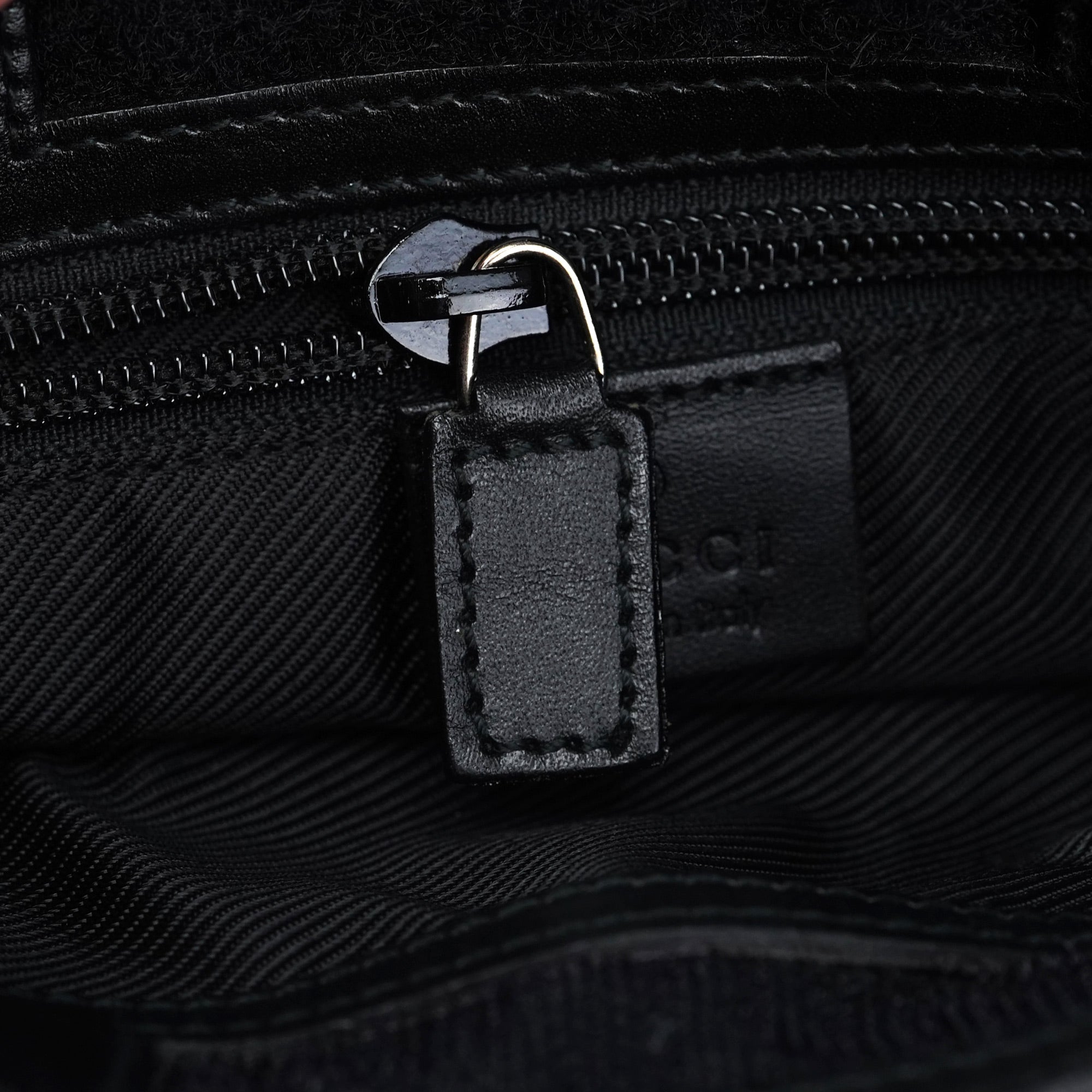 Black GG Crossbody Bag