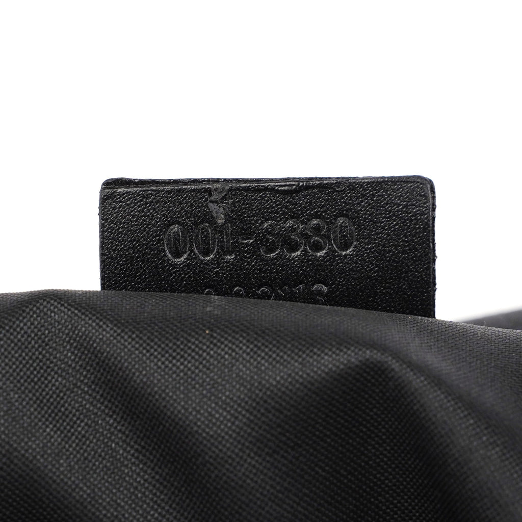 Black GG Dual Pocket Shoulder Bag