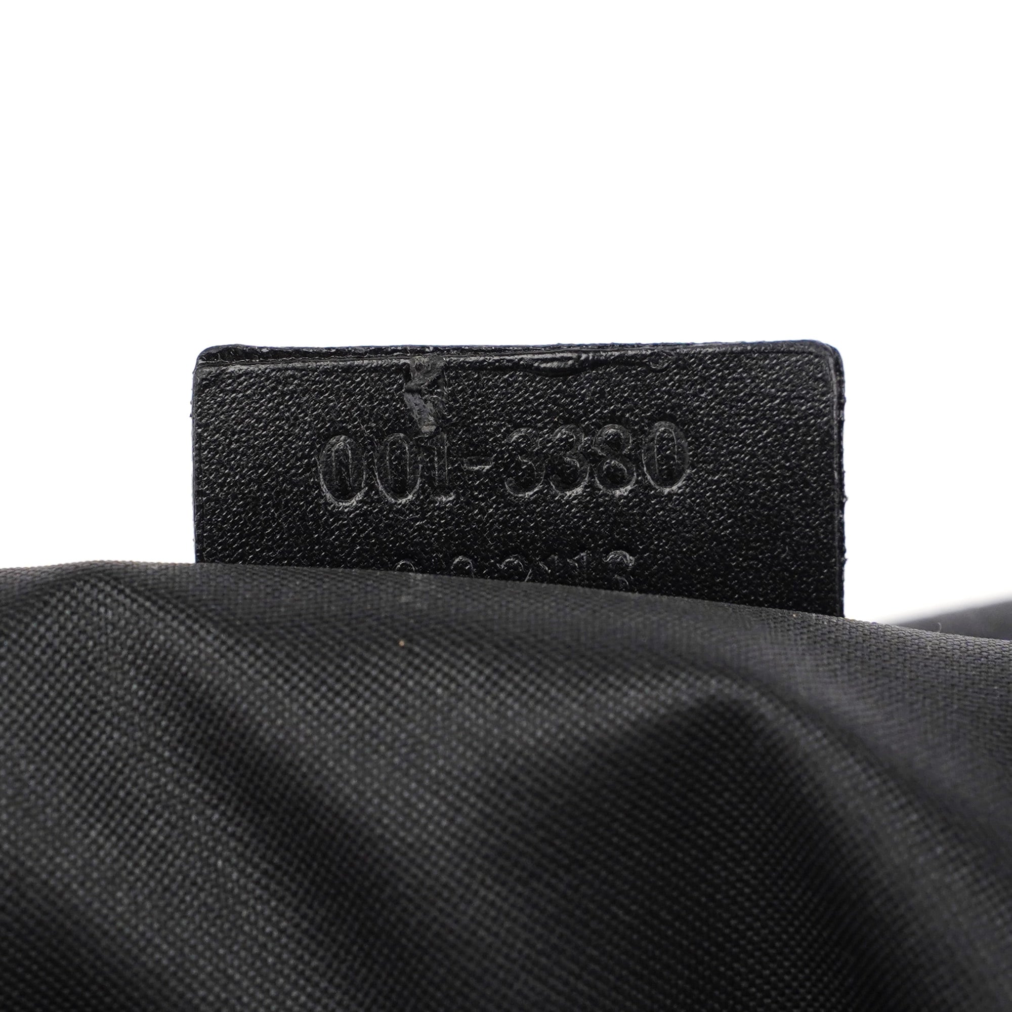 Black GG Dual Pocket Shoulder Bag