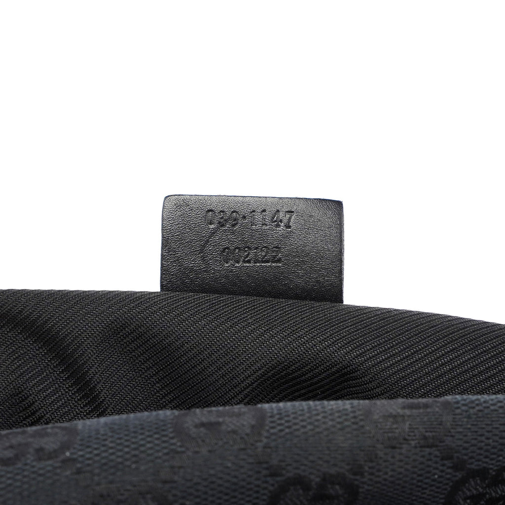 Black GG Handbag