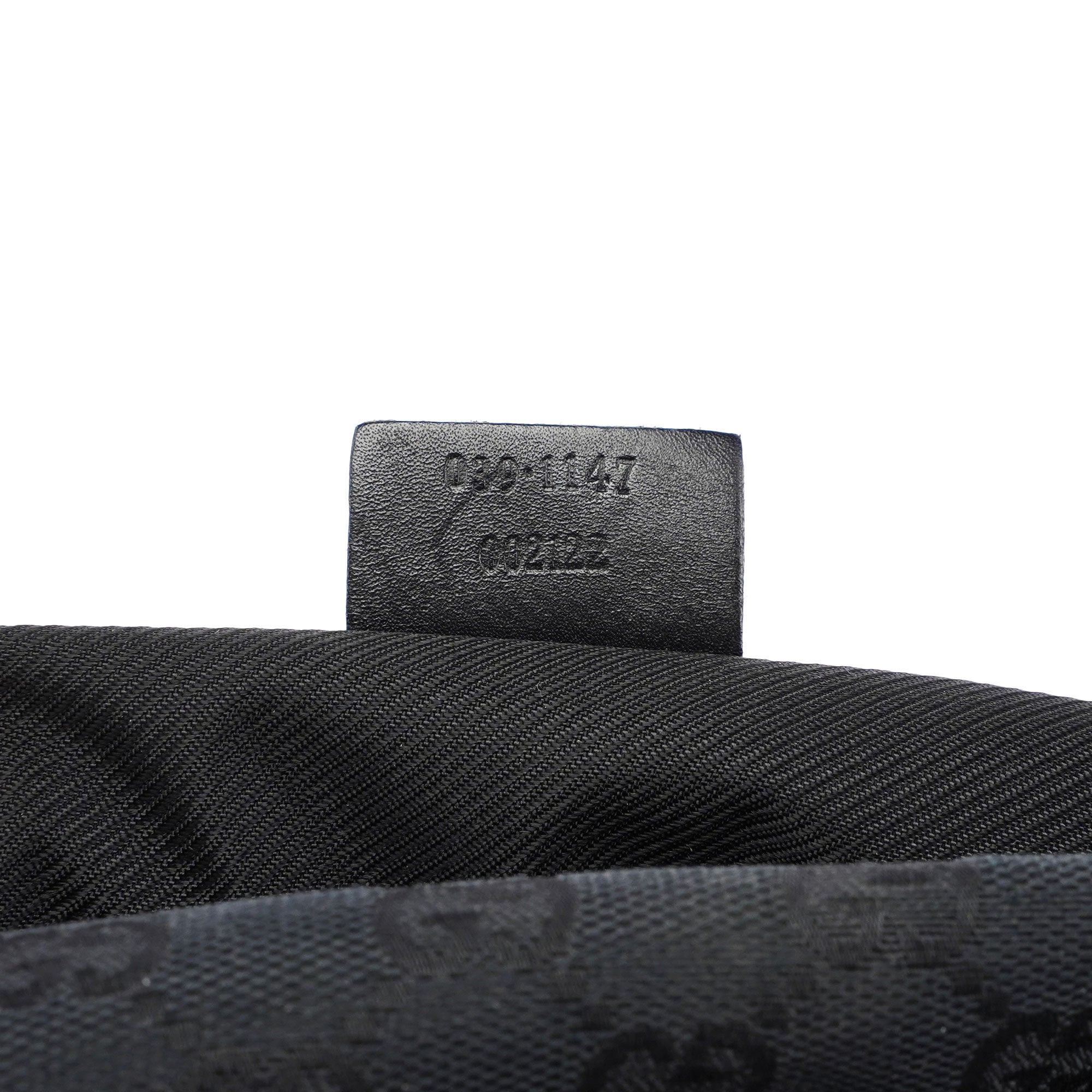 Black GG Handbag