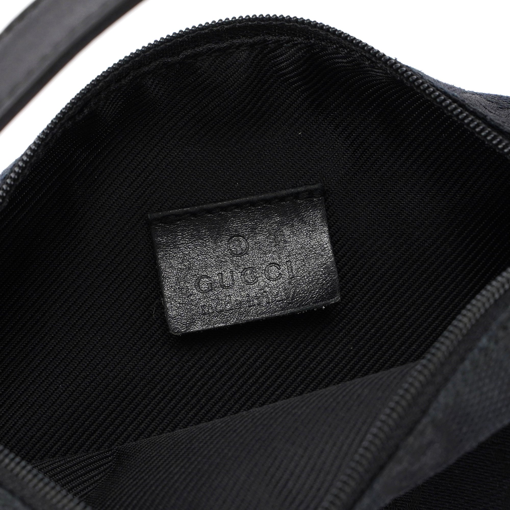 Black GG Handbag