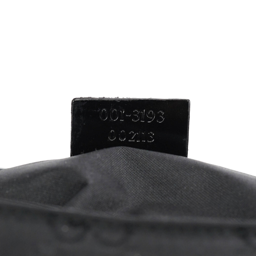 Black GG Hobo Shoulder Bag