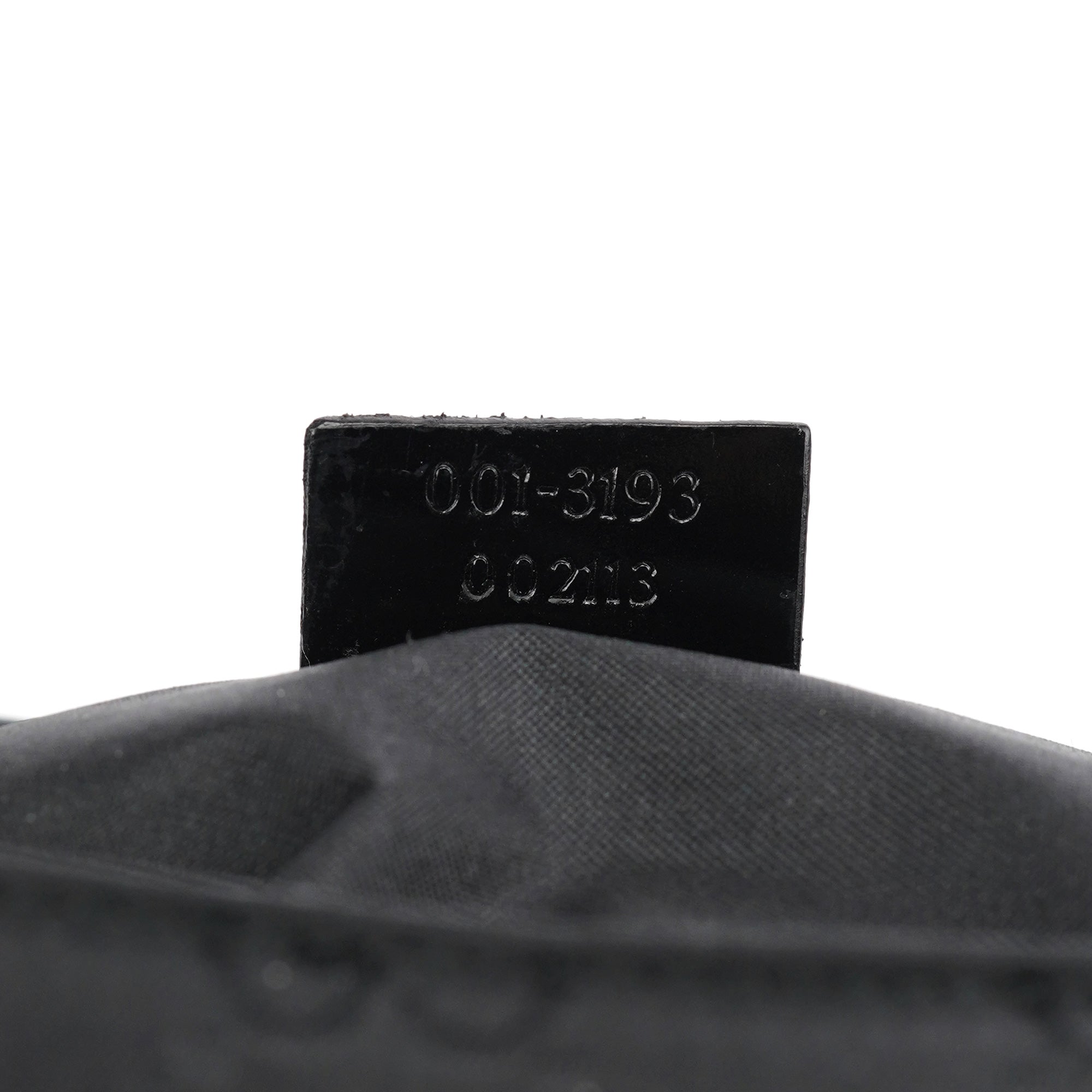 Black GG Hobo Shoulder Bag