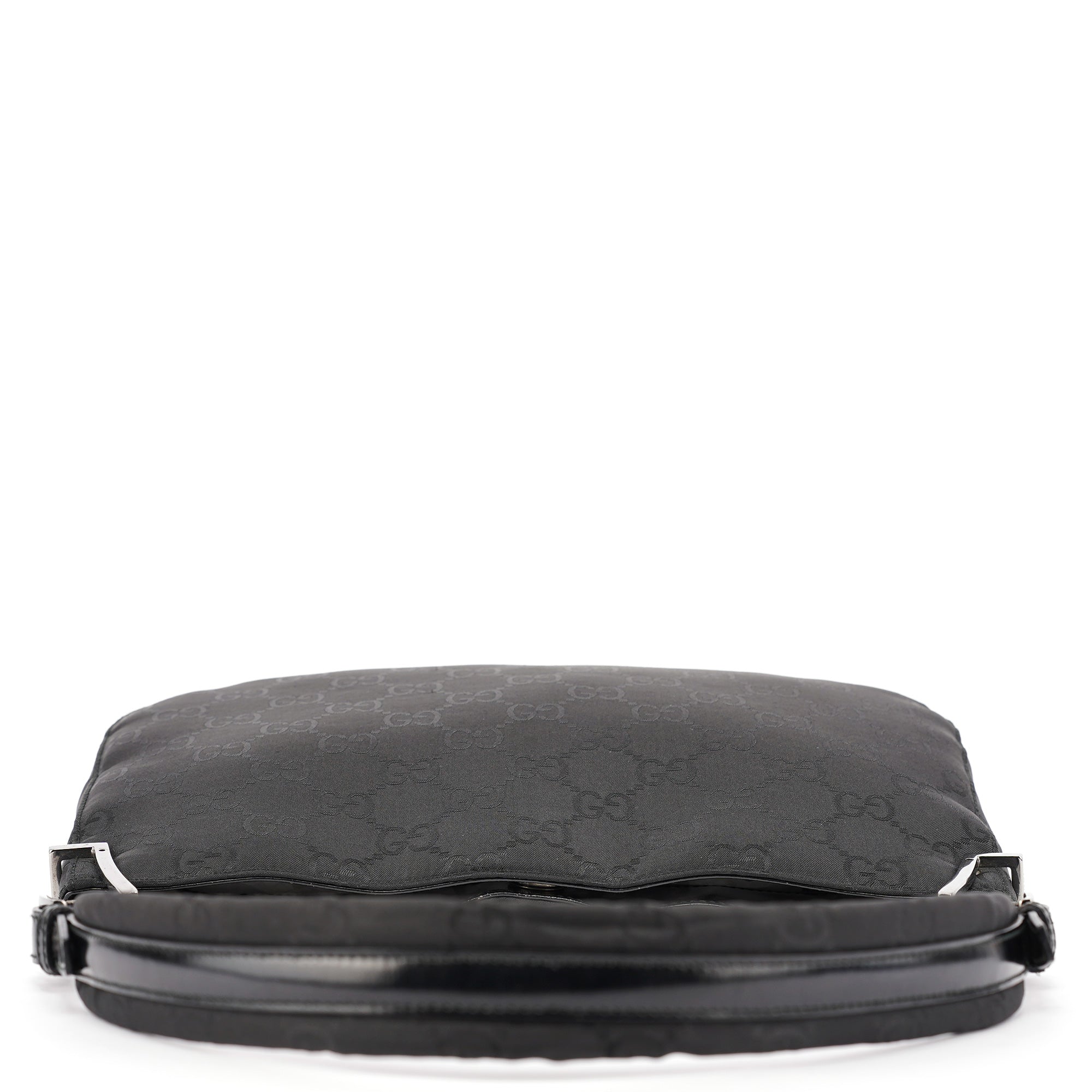 Black GG Hobo Shoulder Bag