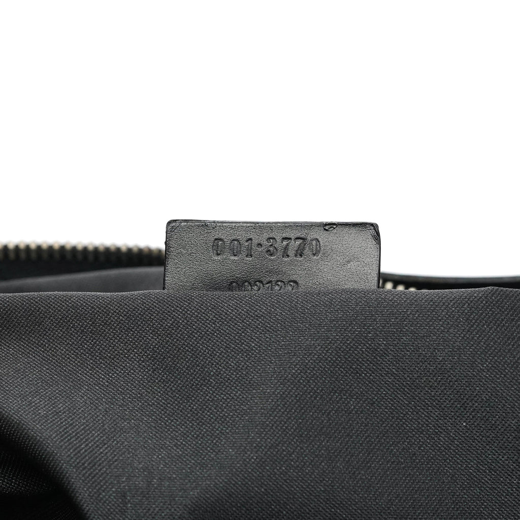 Black GG Hobo Shoulder Bag