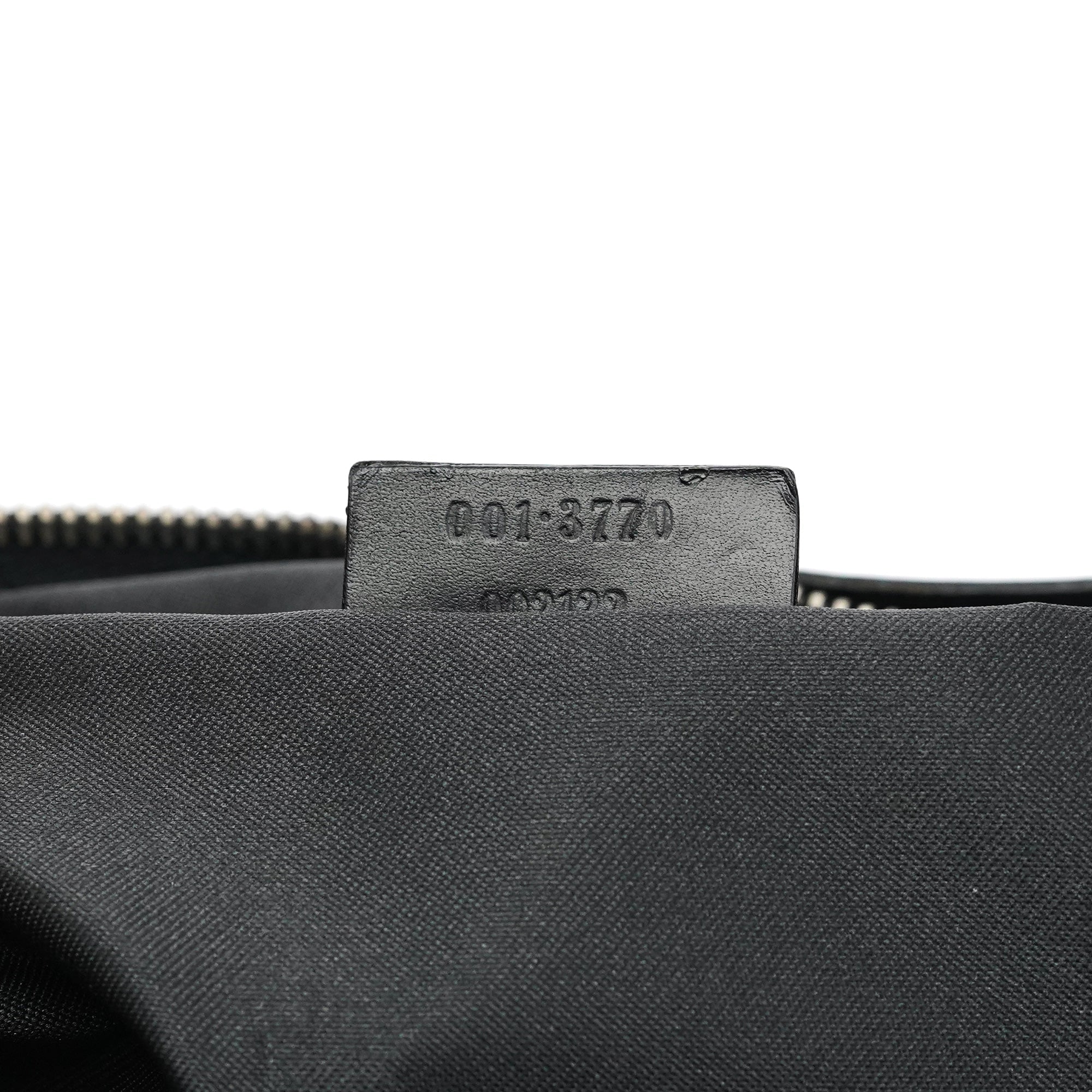 Black GG Hobo Shoulder Bag