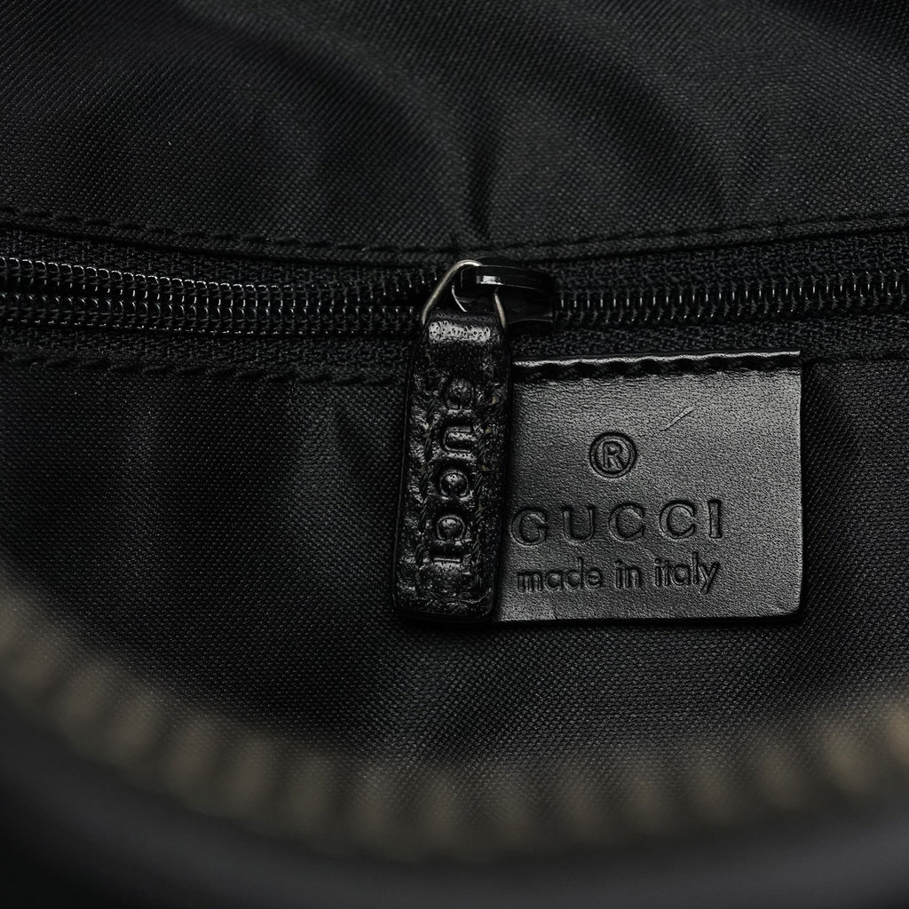 Black GG Hobo Shoulder Bag