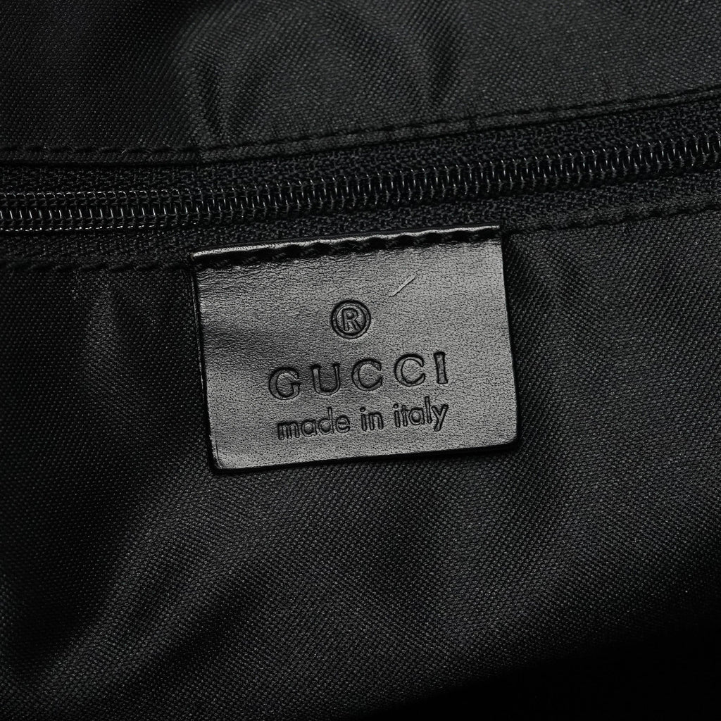Black GG Hobo Shoulder Bag