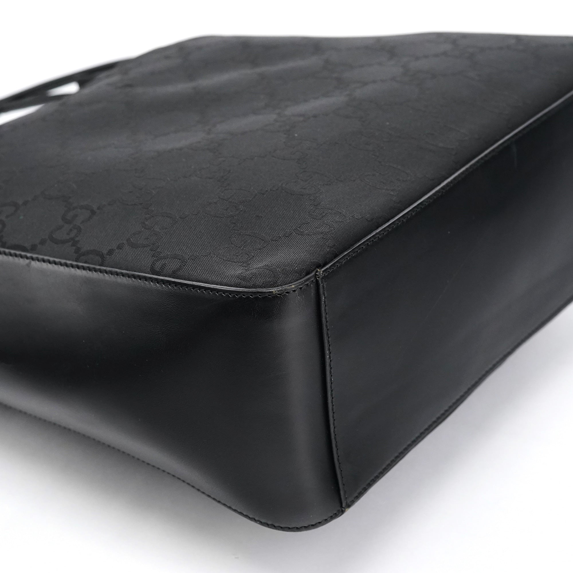 Black GG Hobo Shoulder Bag