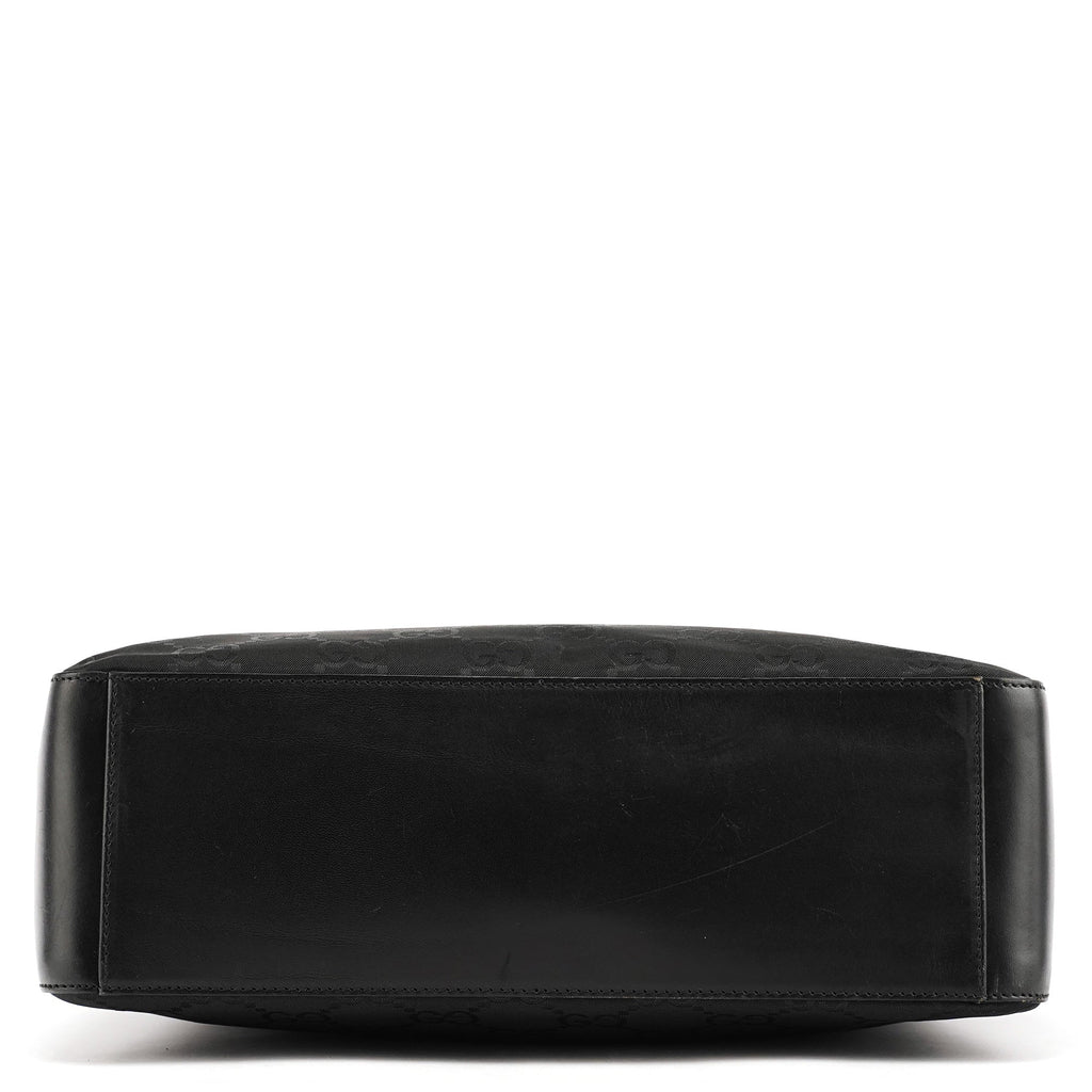 Black GG Hobo Shoulder Bag