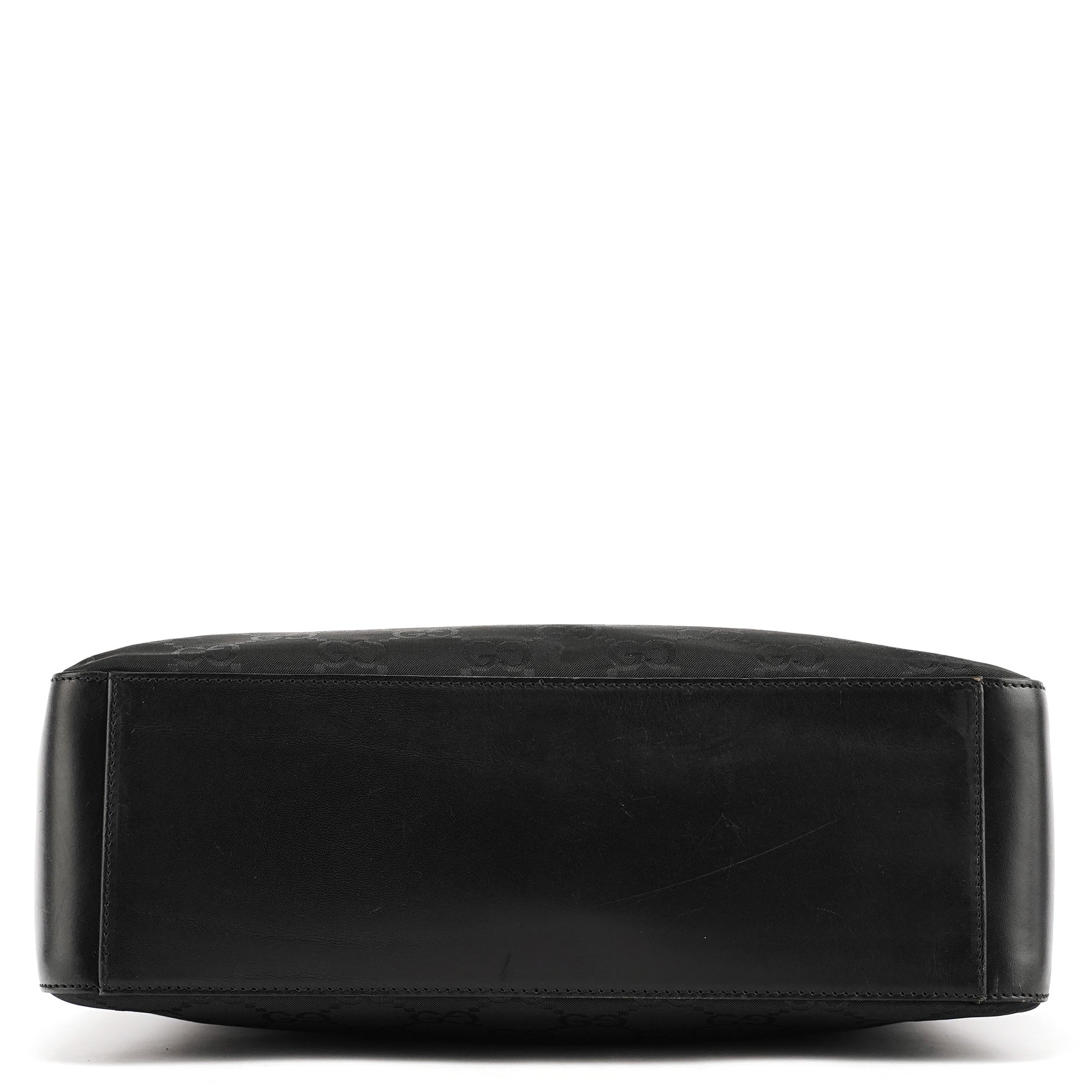 Black GG Hobo Shoulder Bag