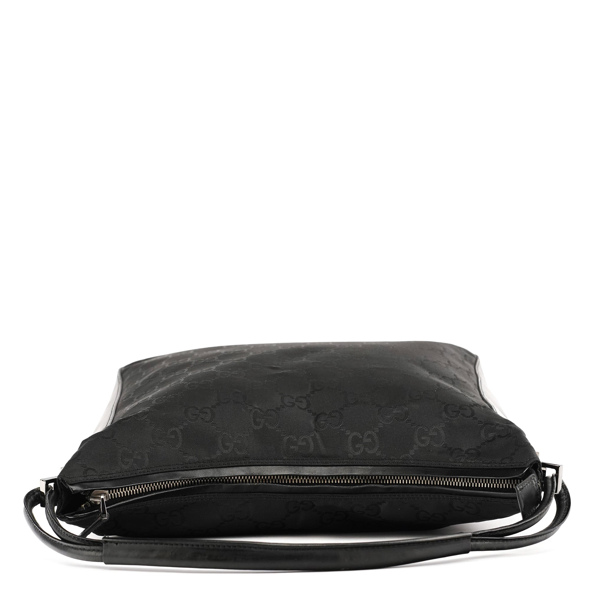 Black GG Hobo Shoulder Bag