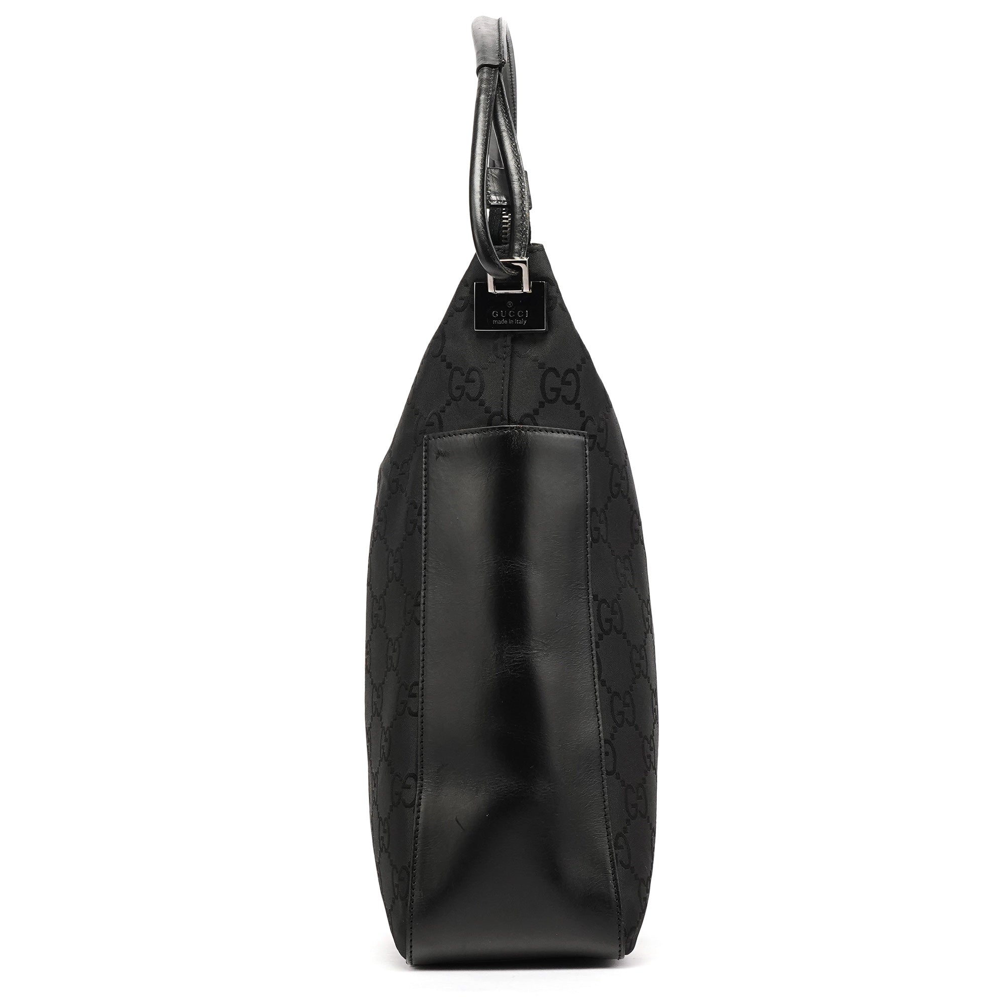 Black GG Hobo Shoulder Bag