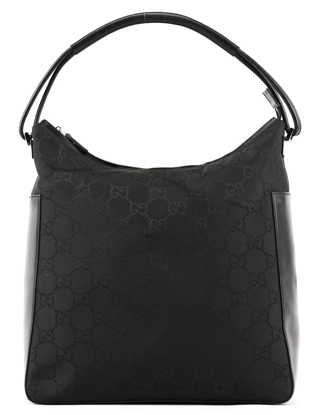 Black GG Hobo Shoulder Bag