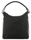 Black GG Hobo Shoulder Bag