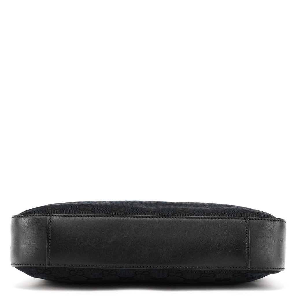 Black GG Hobo Shoulder Bag