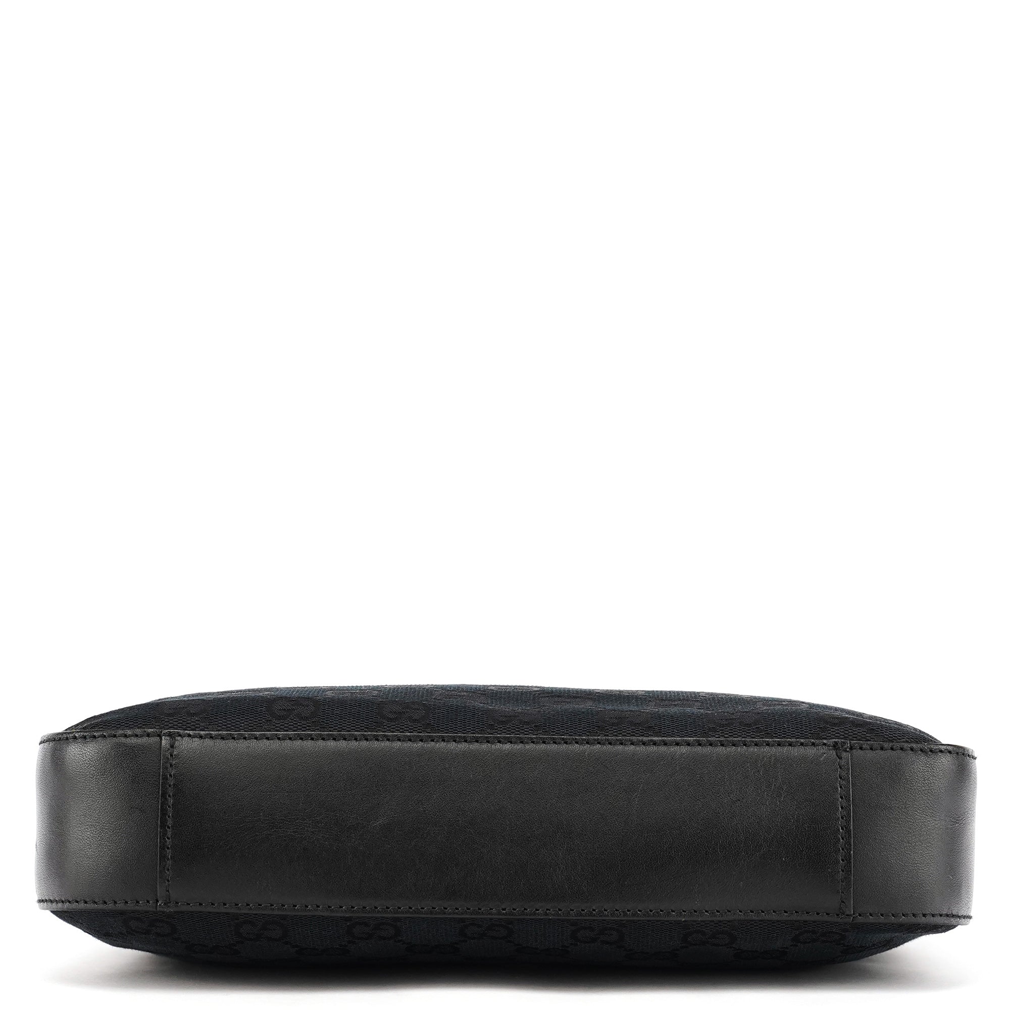 Black GG Hobo Shoulder Bag