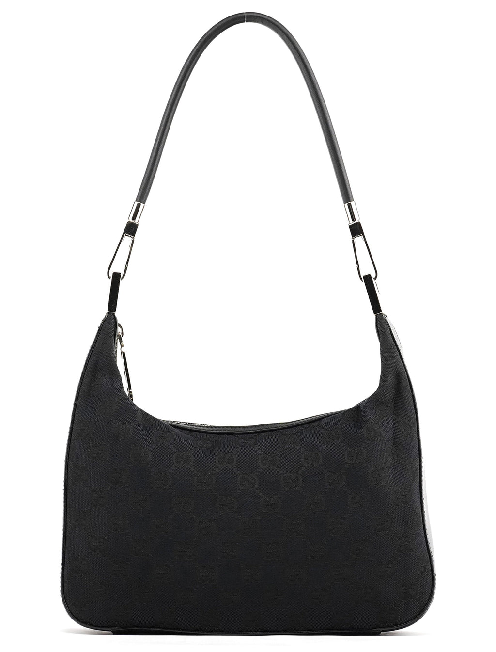 Black GG Hobo Shoulder Bag