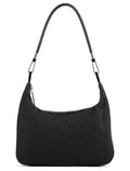 Black GG Hobo Shoulder Bag