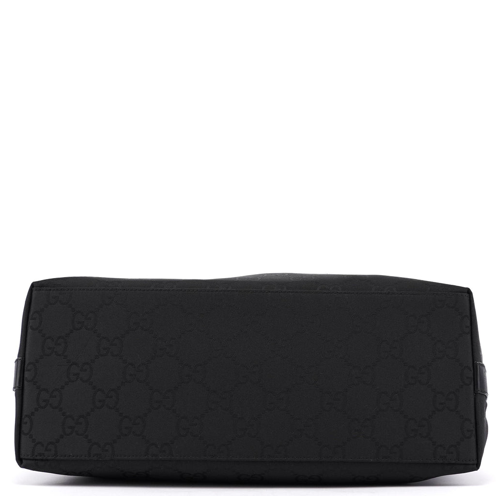 Black GG Hobo Shoulder Bag