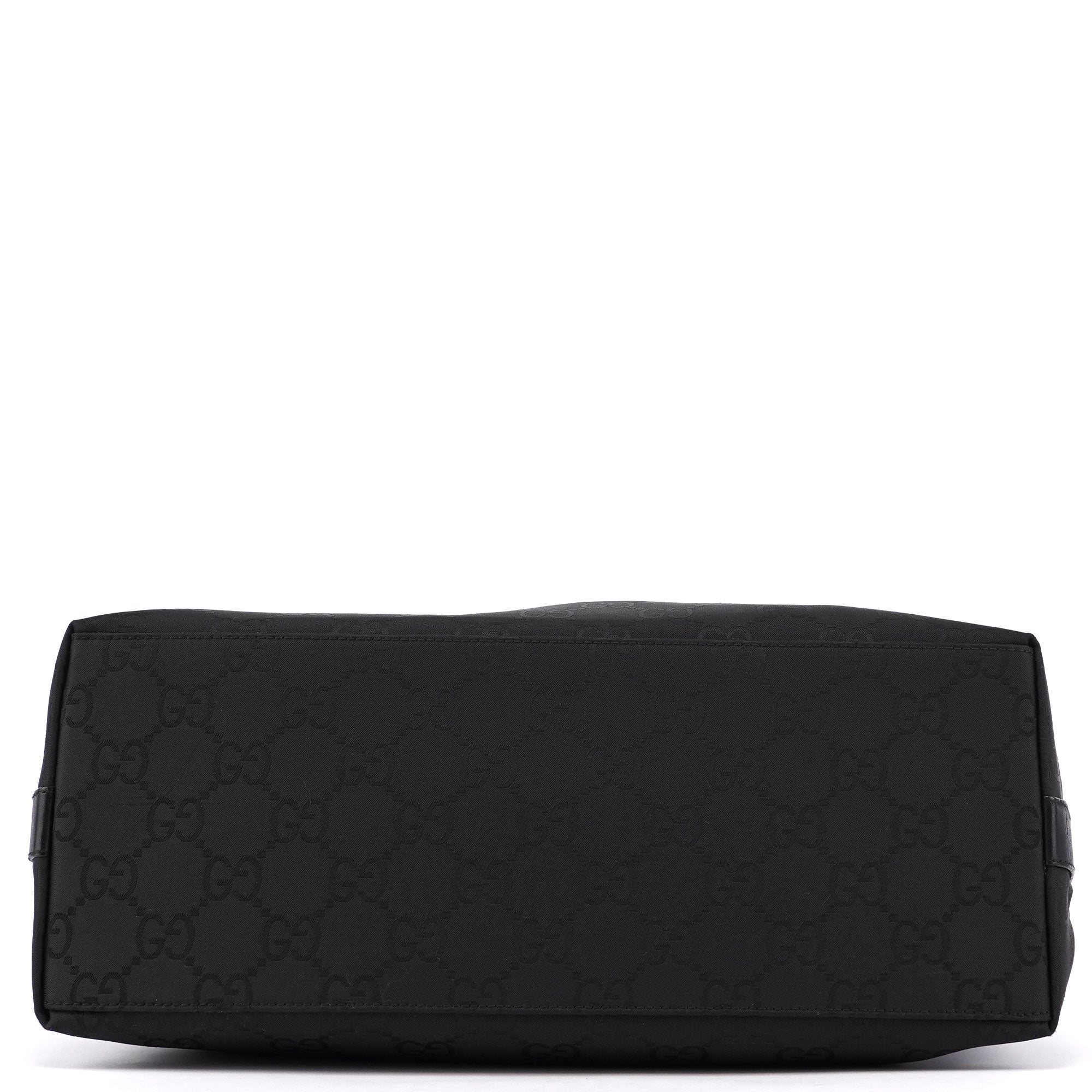 Black GG Hobo Shoulder Bag
