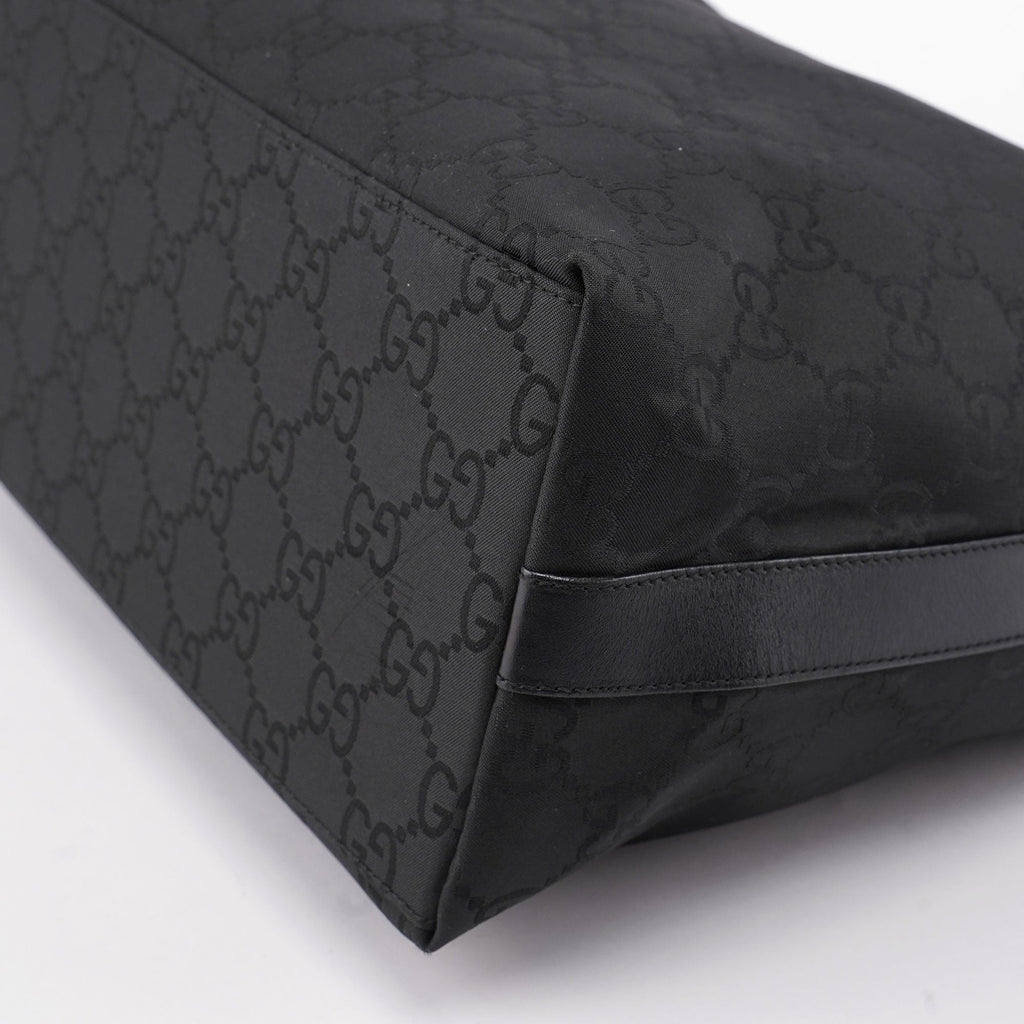 Black GG Hobo Shoulder Bag