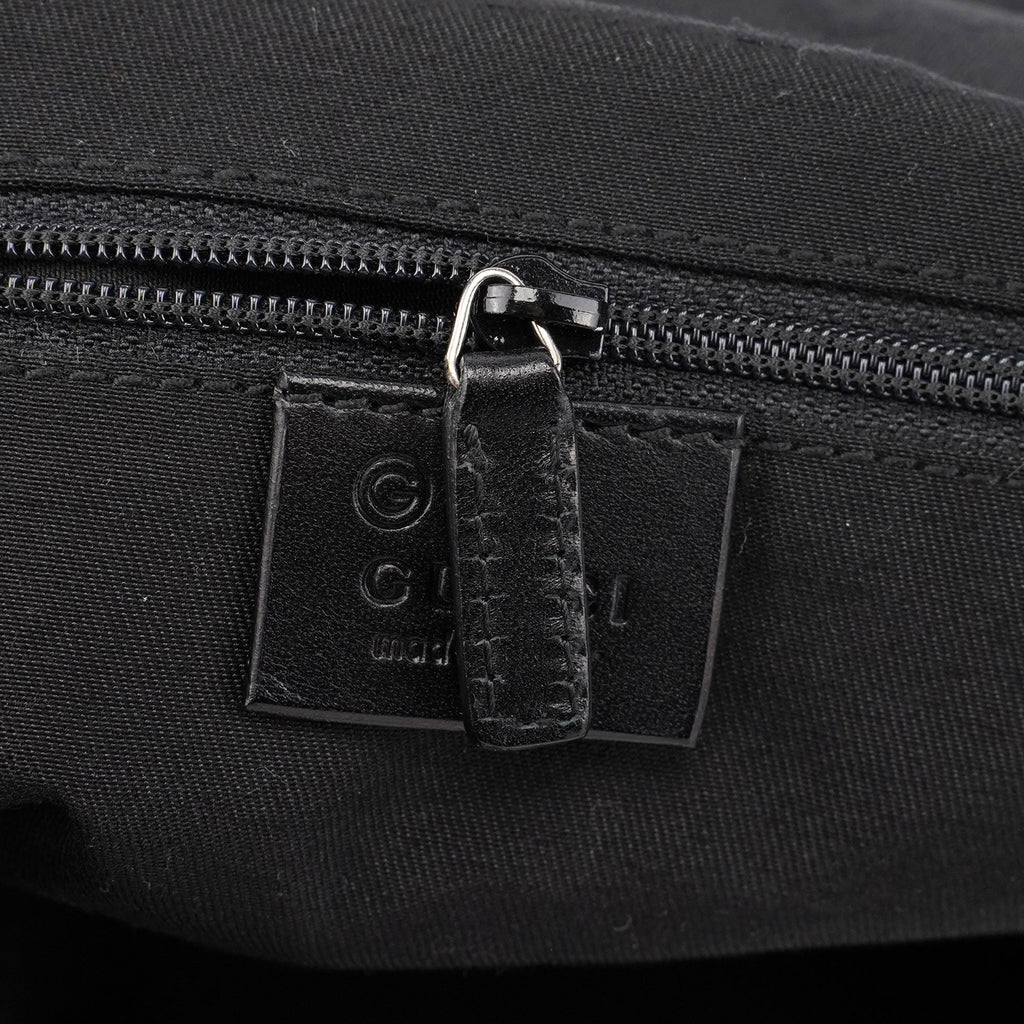 Black GG Hobo Shoulder Bag