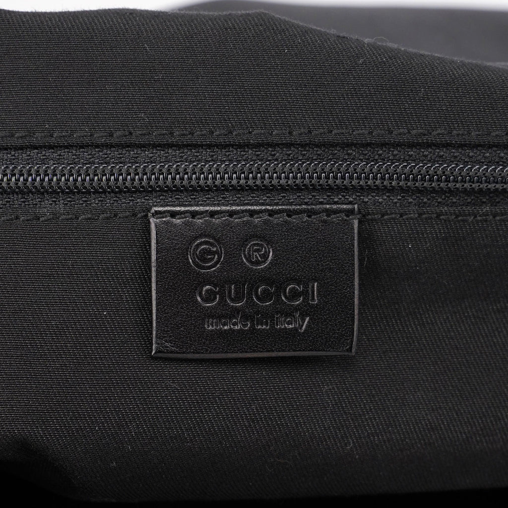 Black GG Hobo Shoulder Bag