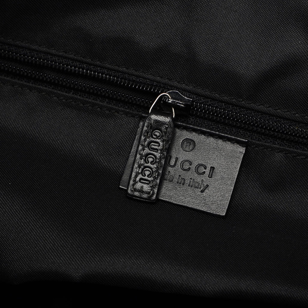 Black GG Hobo Shoulder Bag